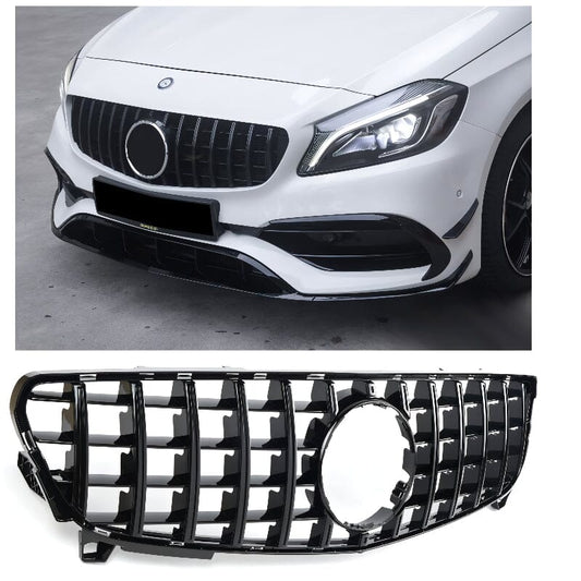 Sport Kühlergrill GT für Mercedes A-Klasse W176 Facelift RSHOP
