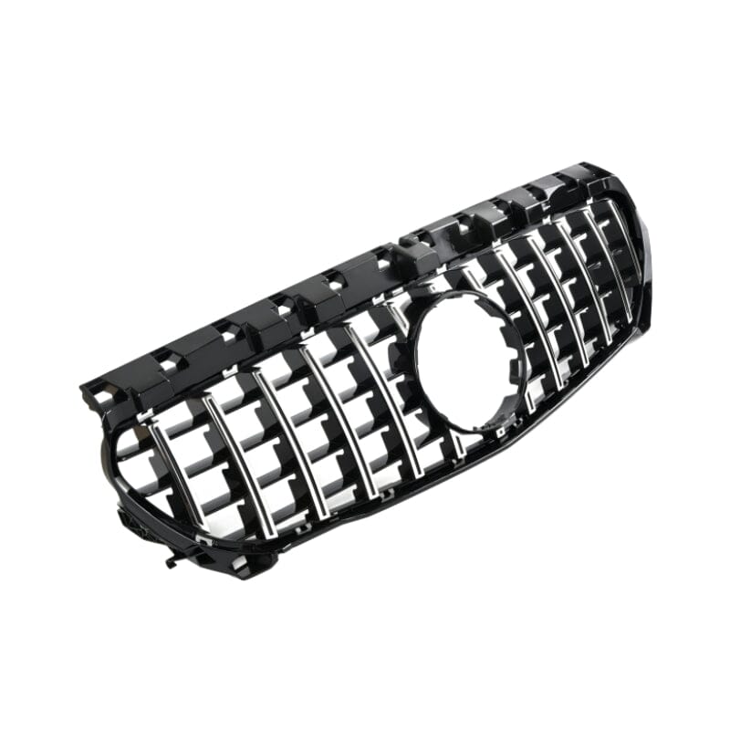 Sport Kühlergrill - Mercedes CLA C117 Chrom + Schwarz RSHOP