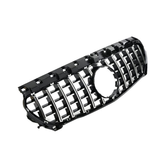 Sport Kühlergrill - Mercedes CLA C117 Chrom + Schwarz RSHOP
