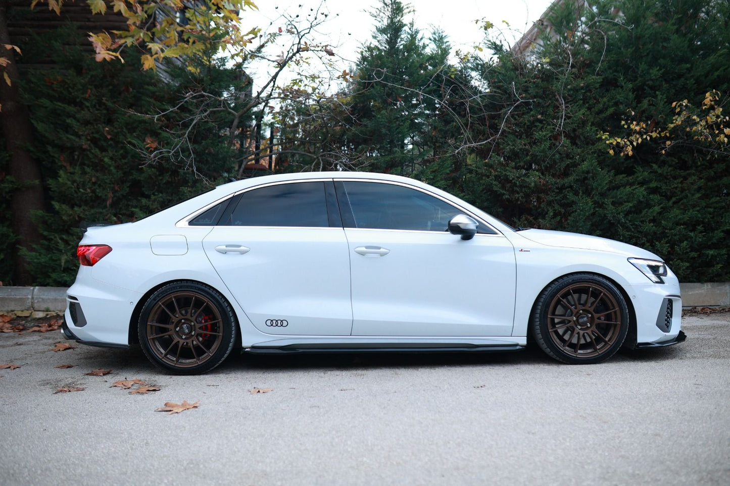Audi A3 / A3 S-Line - Seitenschweller