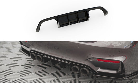 BMW M4 F82 - Heck Diffusor