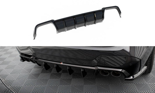 BMW X3 M F97 - Heck Diffusor
