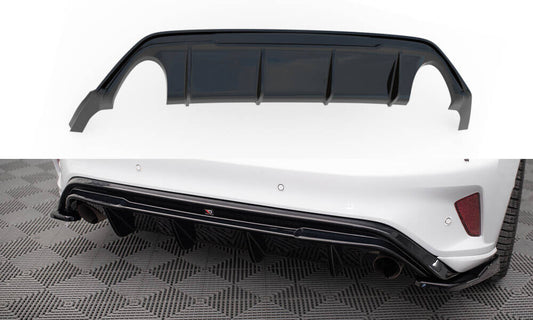 Ford Focus ST Mk4 - Heck Diffusor V.3