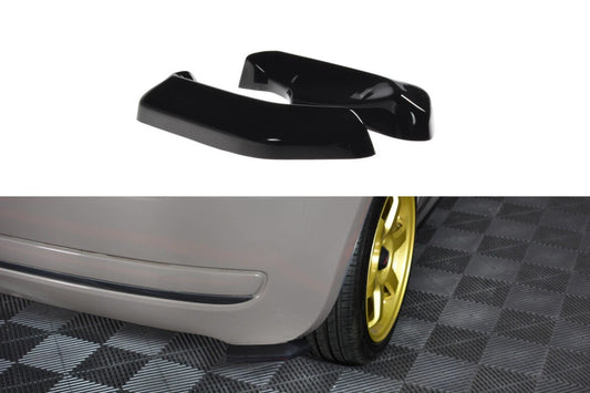 Fiat 500 - Heck Flaps