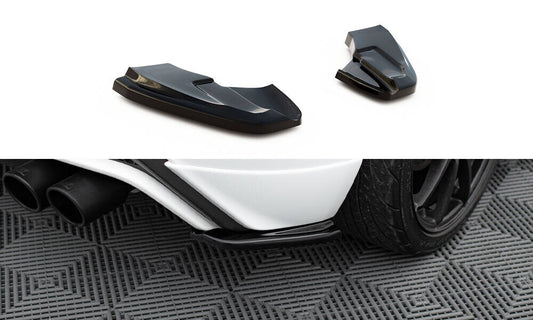 Ford Fiesta ST Mk7 - Heck Flaps