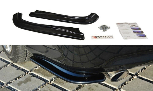 Infiniti G37 - Heck Flaps