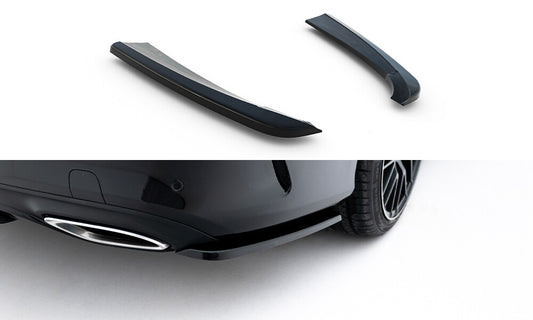 Mercedes C-Klasse AMG-Line - Heck Flaps