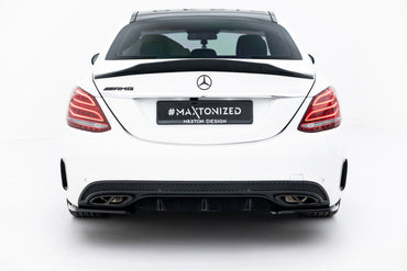 Mercedes C43 / AMG-Line - Heck Flaps