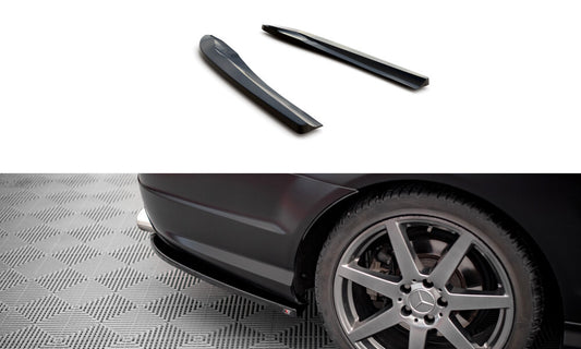 Mercedes C-Klasse AMG-Line Facelift - Heck Flaps