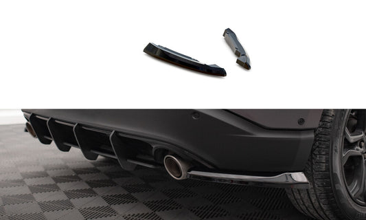 Ford Edge - Heck Flaps V.1