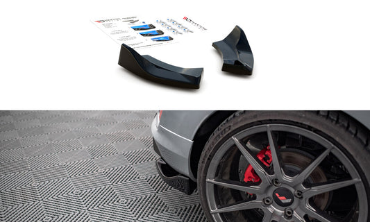 Ford Fiesta ST Mk8 - Heck Flaps V.1