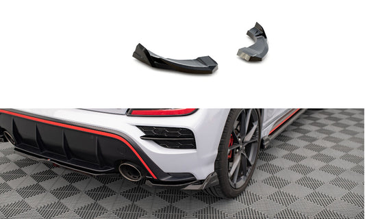Hyundai Kona N Mk1 - Heck Flaps V.2