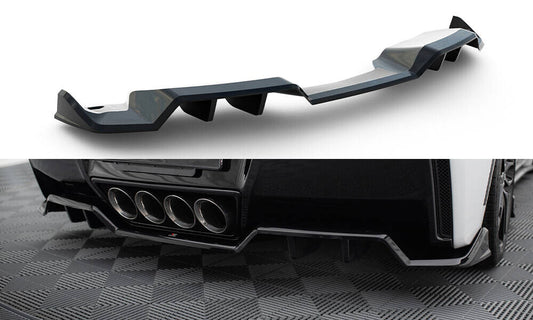 Chevrolet Corvette Stingray C7 - Heck Ansatz