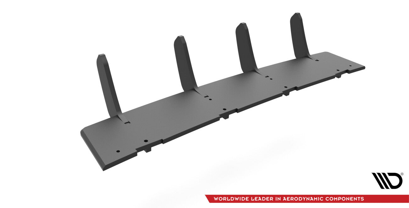 Audi S3 8V Facelift Sportback Street Pro Heckschurze Diffusor Ansatz