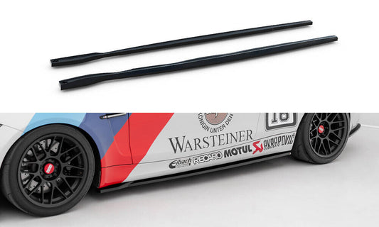 BMW M1 E82 - Seitenschweller