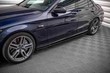 Mercedes C43 / AMG-Line - Seitenschweller