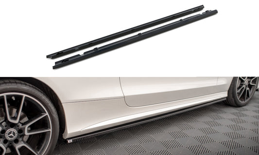 Mercedes C-Klasse AMG-Line Facelift - Seitenschweller