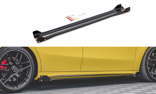 Mercedes AMG A45 S Aero Pack - Seitenschweller V.2 + Flaps