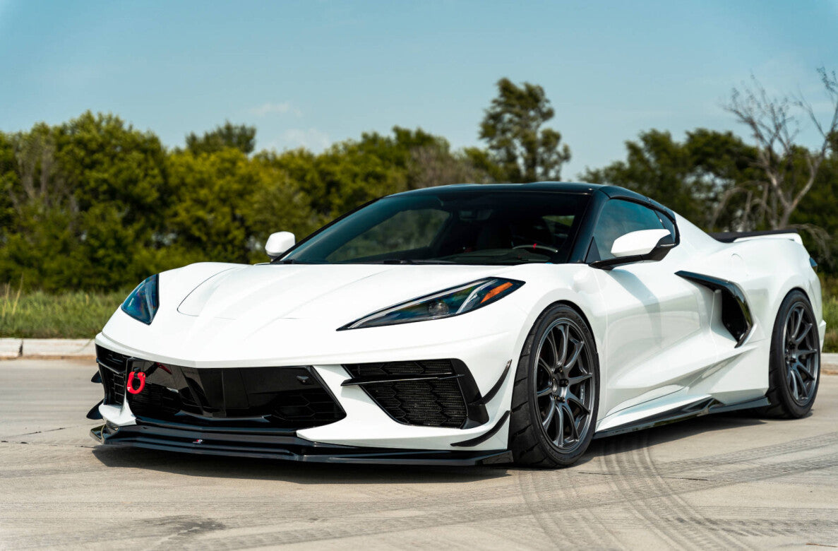 Chevrolet Corvette C8 - Frontspoiler - Frontlippe