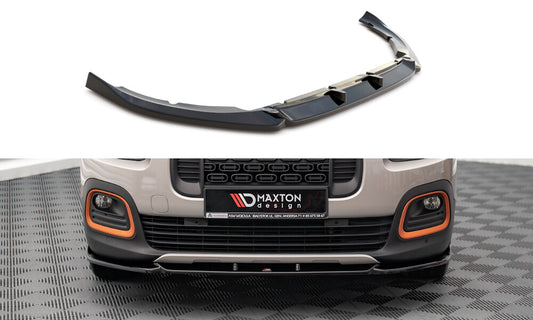 Citroen Berlingo Mk3 - Frontspoiler - Frontlippe