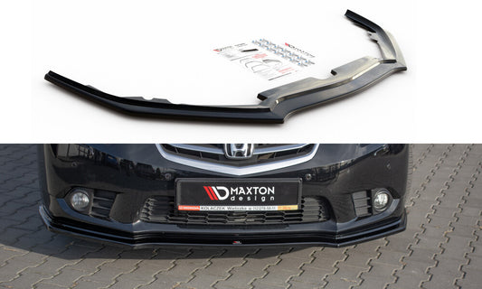 Honda Accord Mk8 Facelift - Frontspoiler - Frontlippe