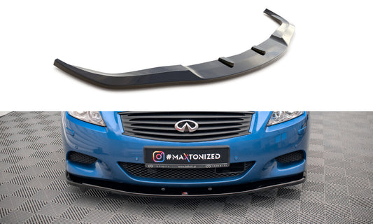 Infiniti G37 Coupe - Frontspoiler - Frontlippe
