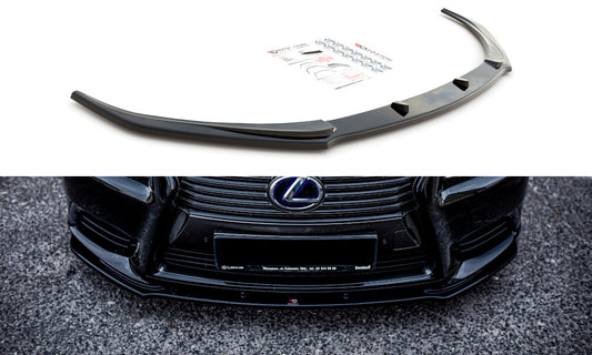 Leuxs LS Mk4 Facelift - Frontspoiler - Frontlippe