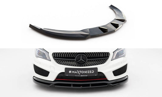 Mercedes CLA AMG-Line Vorfacelift - Frontspoiler - Frontlippe V.1