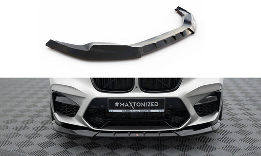 BMW X4M F98 - Frontspoiler - Frontlippe V.1 (DTC)