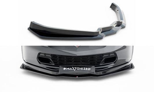 Chevrolet Corvette Stingray / Z06 C7 - Frontspoiler - Frontlippe V.1