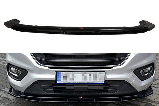 FORD Transit Custom Mk1 Facelift - Frontspoiler - Frontlippe V.1