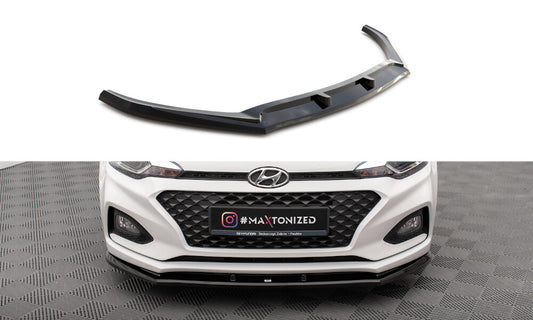 Hyundai i20 Mk2 Facelift - Frontspoiler - Frontlippe V.1