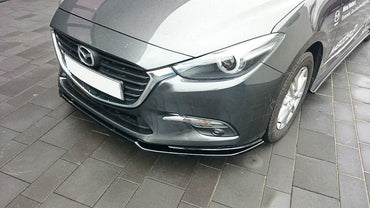 Mazda 3 Facelift - Frontspoiler - Frontlippe