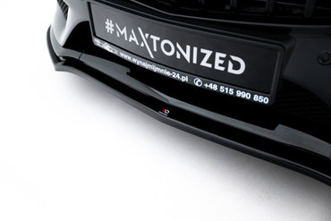 Mercedes C-Klasse AMG-Line - Frontspoiler - Frontlippe V.1