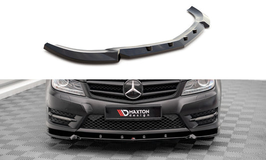 Mercedes C-Klasse AMG-Line - Frontspoiler - Frontlippe V.1