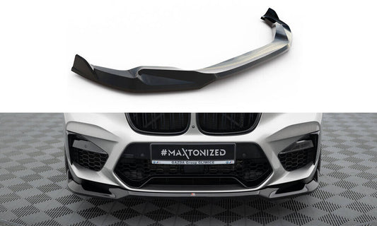 BMW X4M F98 - Frontspoiler - Frontlippe V.2