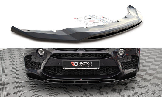 BMW X5 M F85 - Frontspoiler - Frontlippe V.2 (DTC)