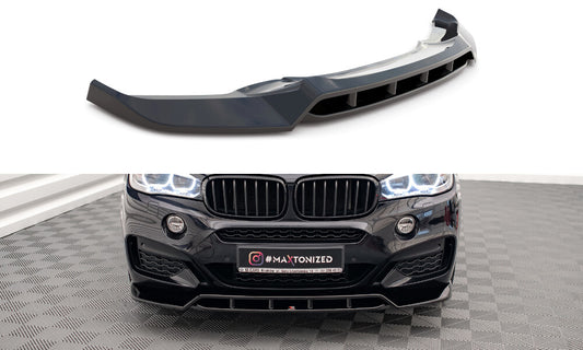 BMW X6 F16 - Frontspoiler - Frontlippe V.2 (DTC)