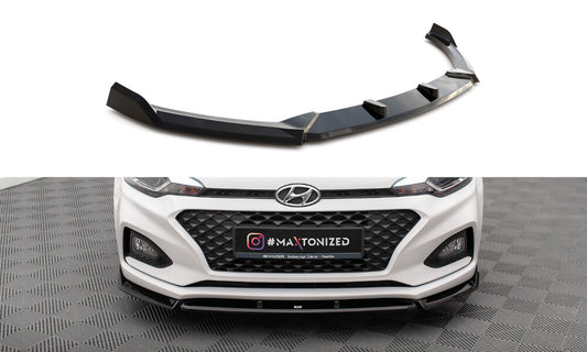Hyundai i20 Mk2 Facelift - Frontspoiler - Frontlippe V.2
