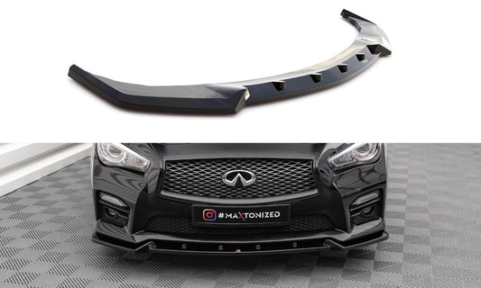 Infiniti Q50 S Mk1 - Frontspoiler - Frontlippe V.2