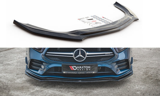 Mercedes A35 AMG Aero - Frontspoiler - Frontlippe V.2 (DTC)