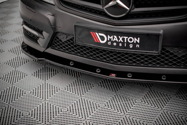 Mercedes C-Klasse AMG-Line - Frontspoiler - Frontlippe V.2