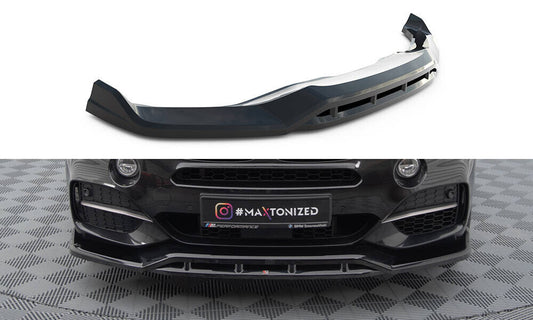 BMW X5 F15 M-Paket - Frontspoiler - Frontlippe V.3 (DTC)