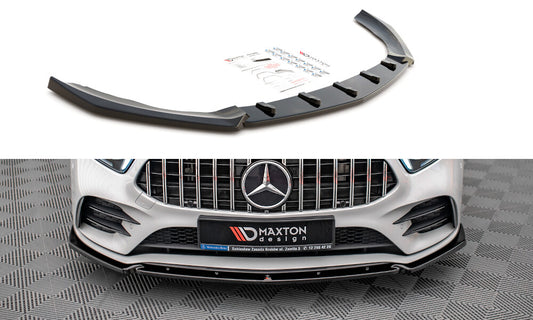 Mercedes A35 AMG / AMG-Line - Frontspoiler - Frontlippe V.4 (DTC)