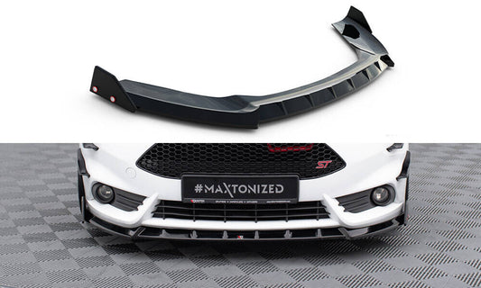 Ford Fiesta ST Mk7 - Frontspoiler - Frontlippe + Flaps V.6