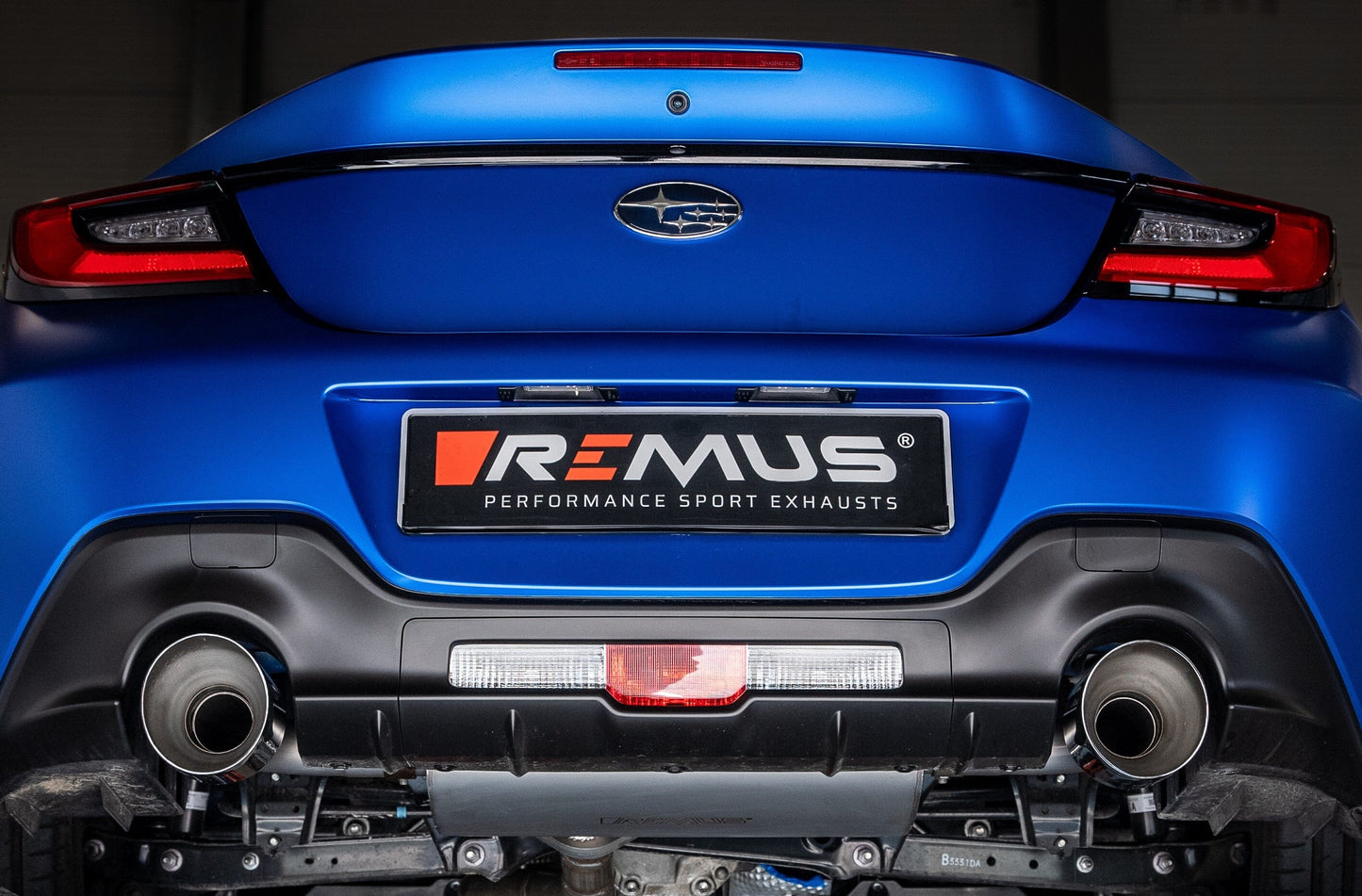 Subaru BRZ - REMUS Axle-Back Duplex Performance Auspuff REMUS