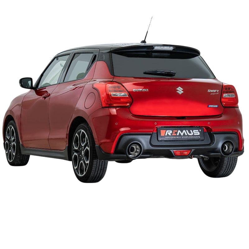 Suzuki Swift AZ - REMUS Duplex Performance Auspuff ab Katalysator REMUS