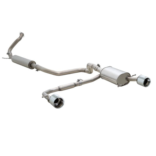 Suzuki Swift AZ - REMUS Duplex Performance Auspuff ab Katalysator REMUS