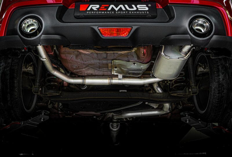 Suzuki Swift AZ - REMUS Duplex Performance Auspuff ab Katalysator REMUS