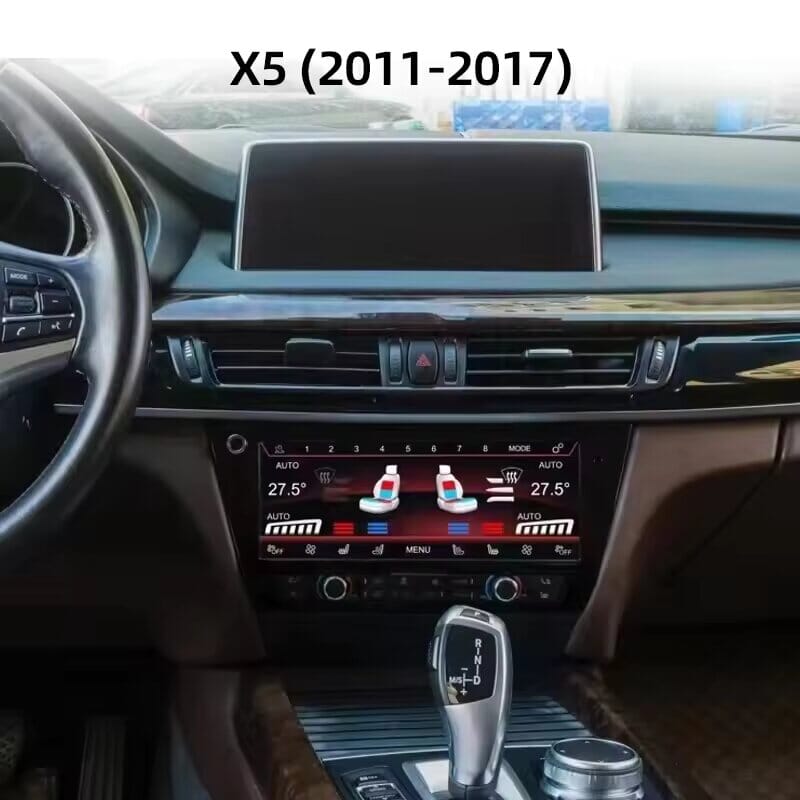 Touchscreen Klimabedienfeld für BMW 5er F10 & X5 - Klimasteuerung Upgrade - RSHOP